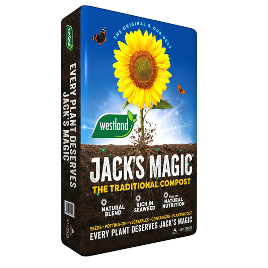 Westlands: Jack's Magic All Purpose Peat Reduced Compost 50ltr