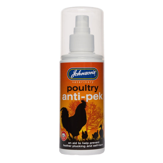 Johnsons: Poultry Anti-pek Pump Spray 100ml