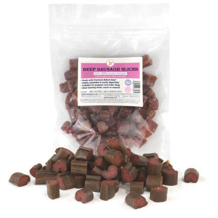 Jr: British Sliced Beef Sausage 250gm
