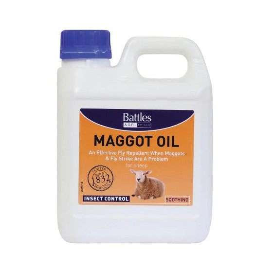 Battles Maggot Oil: 1 litre