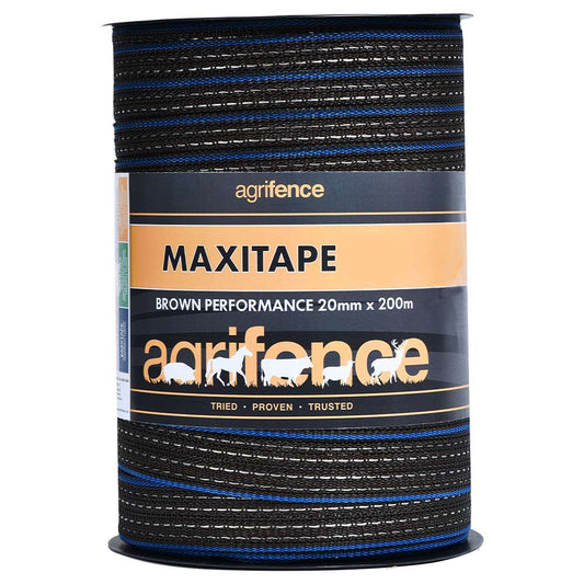 Agrifence: Maxitape B40 Brown Performance 40mm x 200m