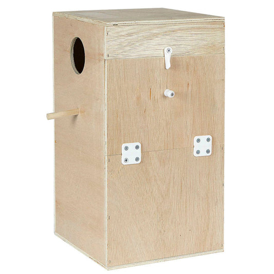 Sky: Medium Parakeet Nest Box 20x20x30cm