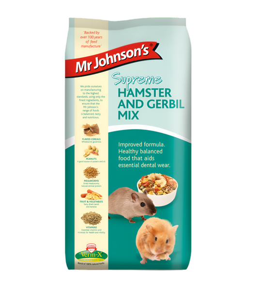 Mr Johnsons Supreme Hamster & Gerbil Mix