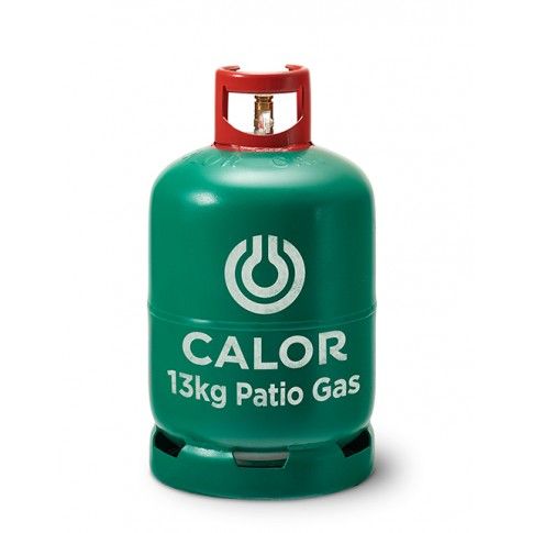 Calor Gas: Propane Patio (Green) 13kg