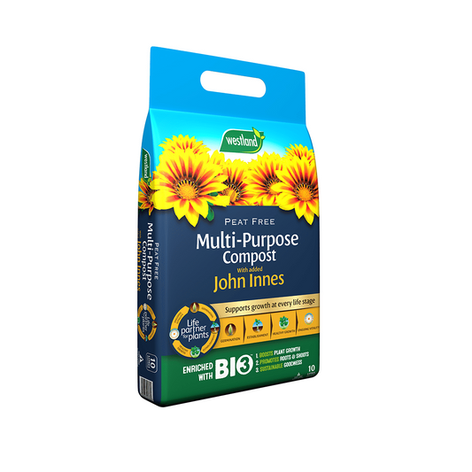 Westlands: Peat Free Multi-Purpose & John Innes 25ltr