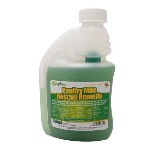 Agrivite: Poultry Mite Rescue Remedy 250ml