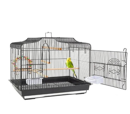 Sky: RC Puerto Rica Cage For Small Birds Black 66x36x60cm