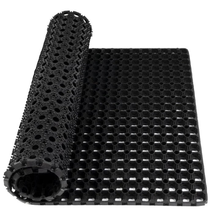 Rubber Ground RING Matting 1.5m x 1m