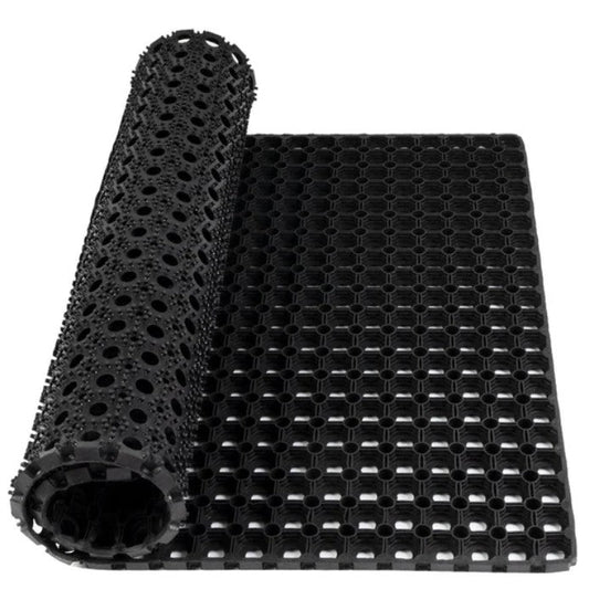 Rubber Ground RING Matting 1.5m x 1m