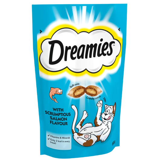 Dreamies: Cat Treats Salmon 60gm