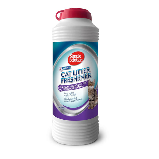 Simple Solution: Cat Litter Freshener 600gm