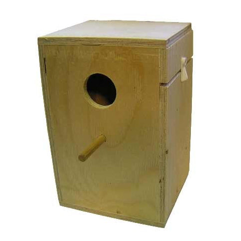Sky: Small Parakeet Nest Box 18x18x25cm