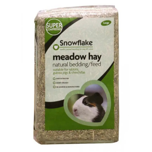 Snowflake: Meadow Hay Large