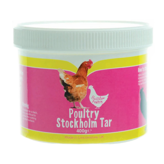 Battles Poultry Stockholm Tar: 400gm