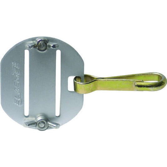 Tape End Clip (40mm Alu Clamp + Clip)