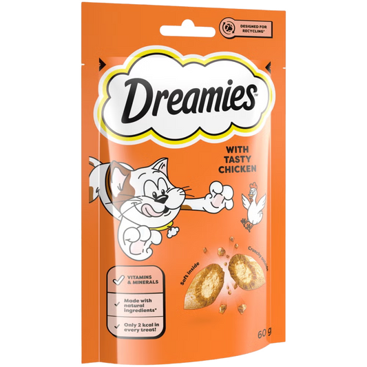 Dreamies: Cat Treats Chicken 60gm