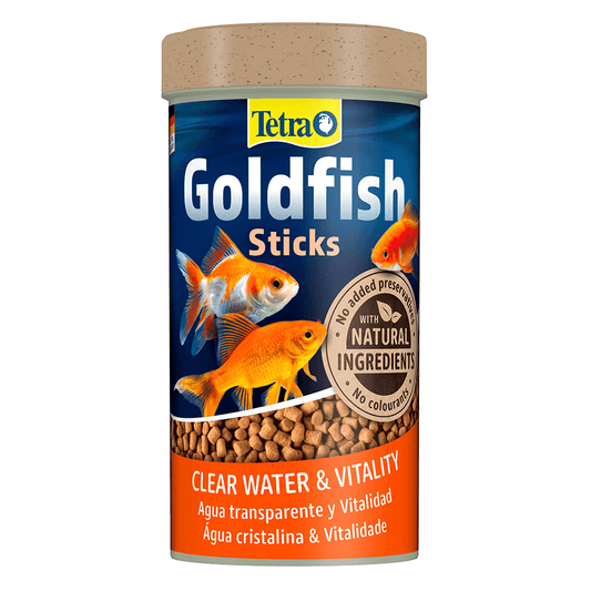 Tetra: Goldfish Sticks 93gm/250ml