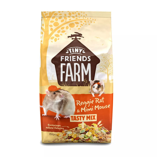 Tiny Friends Farm: Reggie Rat & Mini Mouse 2.5kg