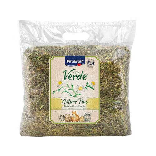 Vitakraft: Vita Verde Hay & Camomile 500gm