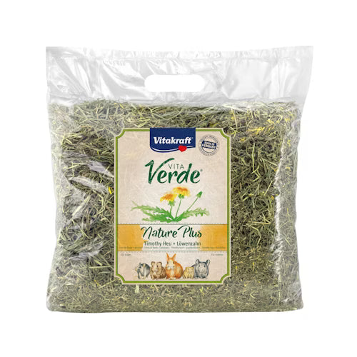 Vitakraft: Vita Verde Hay & Dandelion 500gm