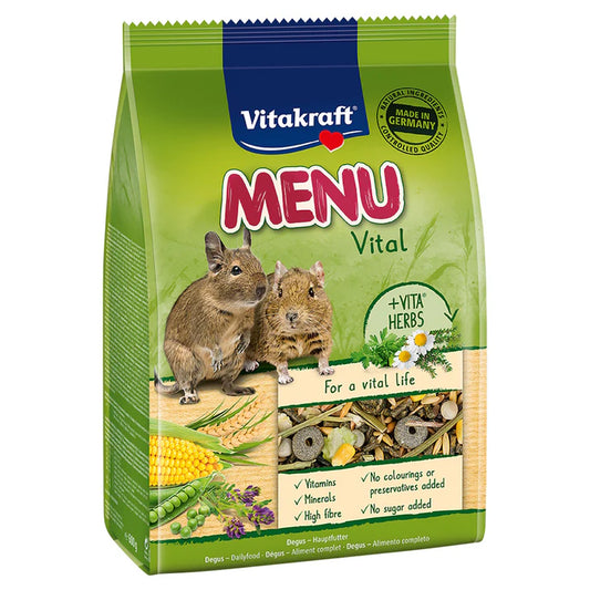 Vitakraft: Degus Menu 600gm