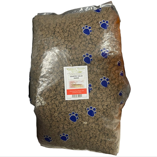 Widmer: Working Dog Rings Chicken & Rice 15kg