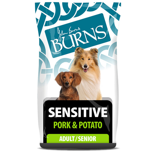 Burns: Adult Sensitive Pork & Potato