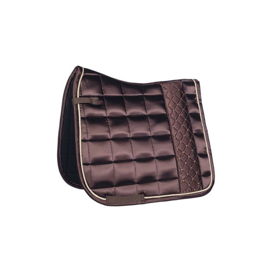 HKM Saddle Cloth Basil Dk Brown
