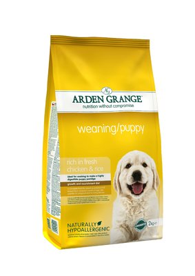 Arden Grange: Weaning/Puppy 2kg
