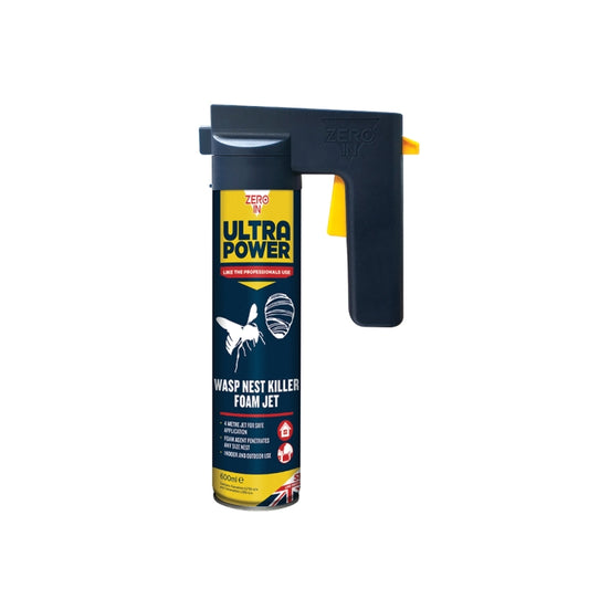 Zero In Ultra Power: Wasp Nest Killer Foam Jet 600ml