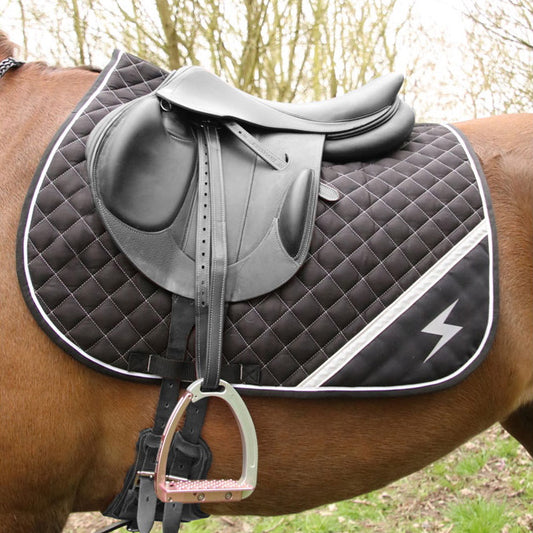 Hy Equestrian Silva Flash Saddle Pad
