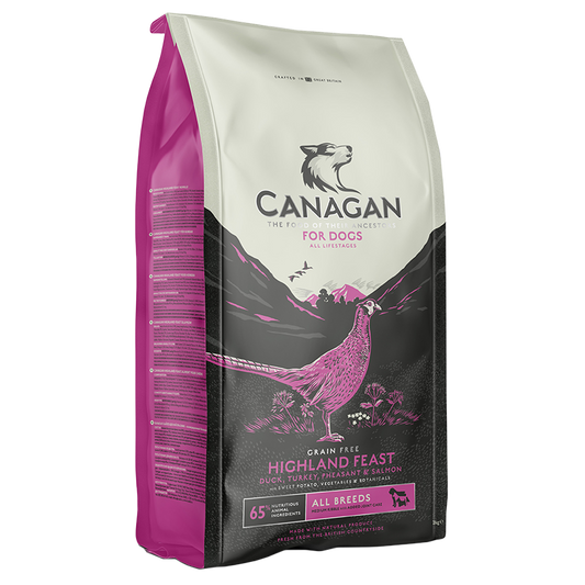 Canagan: Highland Feast 6kg