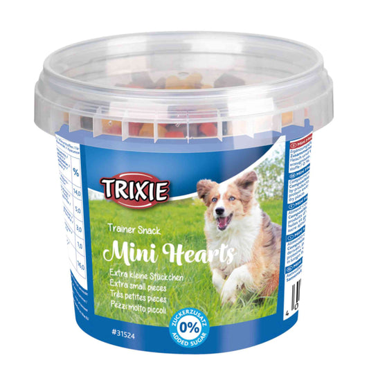 Trixie: Trainer Snack Mini Heart 200gm