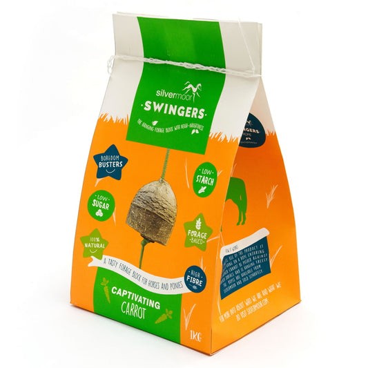 Silvermoor Swingers Captivating Carrot: 1kg