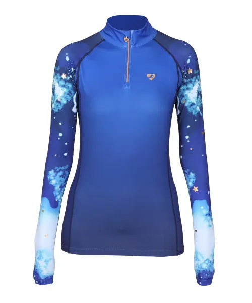 Aubrion Hyde Park Ladies XC Shirt Midnight