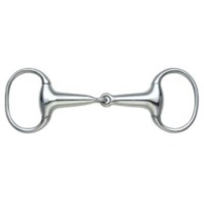 Hollow Mouth Eggbutt: S/Steel