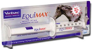 Equimax: Horse Wormer <700kg Horse