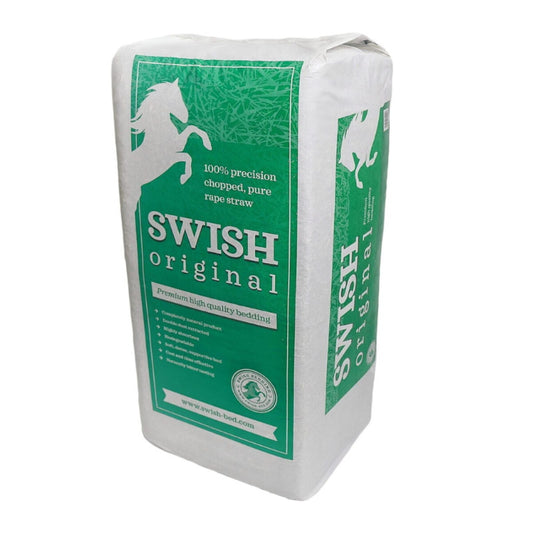 Swish: Single Bale (Chopped Rape Straw)