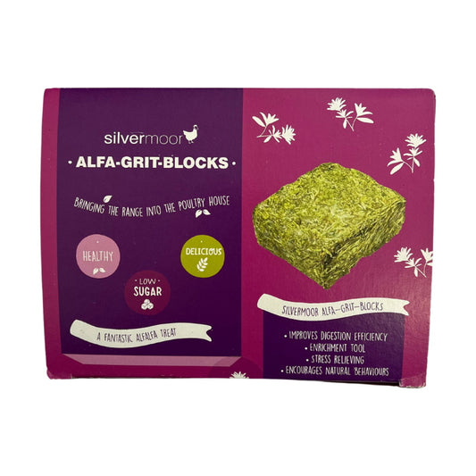 Silvermoor Alfa-Grit-Block 1kg