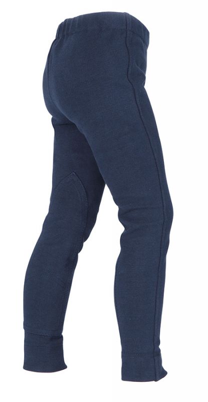 Childrens Saddlehugger Jodhpurs Navy