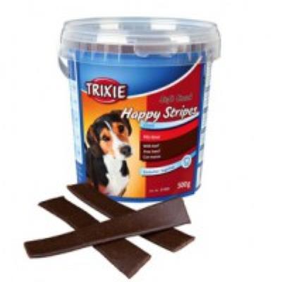 Trixie: Soft Snack Happy Stripes 500gm