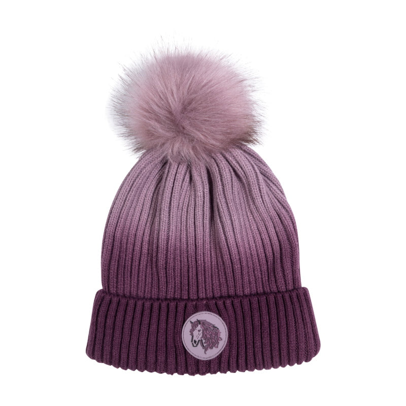 HKM Alva Kids Bobble Hat Ombre Lilac