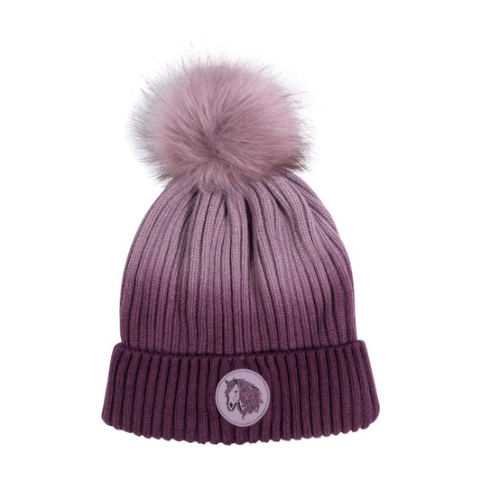 HKM Alva Kids Bobble Hat Ombre Lilac