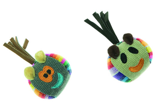 Imac: Colourful Covered Ball With Face