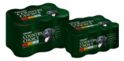 Gelert: Country Choice Work & Sport Dog Variety 12x400gm