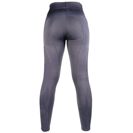 HKM Della Full Seat Leggings Sage
