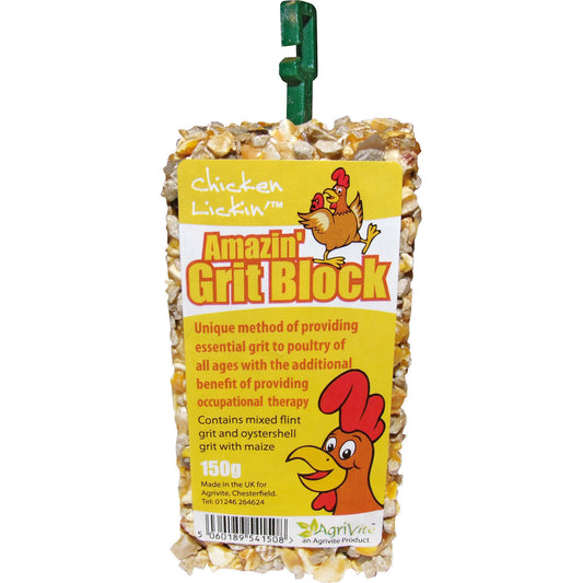Chickin Lickins Grit Block 150g