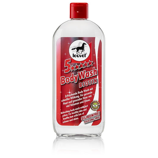 Leovet 5 Star Biotin Body Wash 500ml