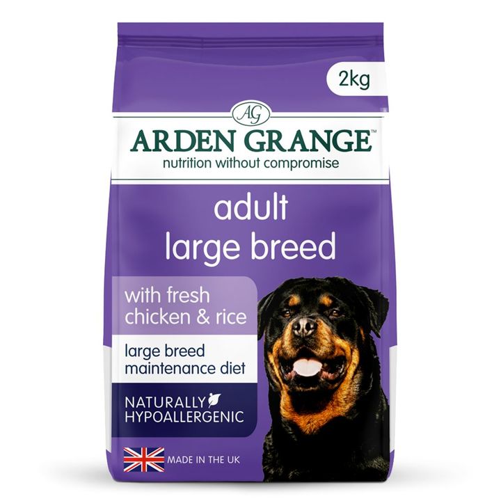 Arden Grange: Adult Large Breed Chicken & Rice 2kg