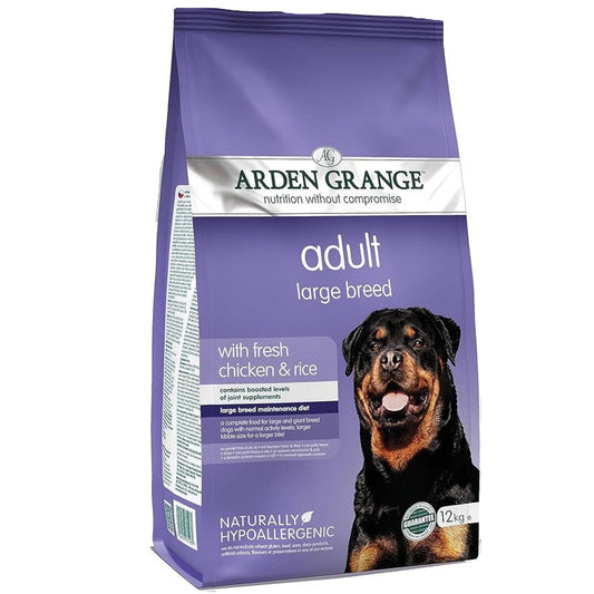 Arden Grange: Adult Large Breed Chicken & Rice 12kg